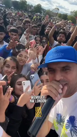 Wembley Mela brought out legendary UK asian artists @MetzNTrix as well as the new generation including @5starcaps and others yesterday - looked eventful! #UB1UB2 #London #Wembley 