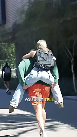 Giving Strangers Piggyback Rides #thatwasepic #prank #pranks #bigdawstv #socialexperiment