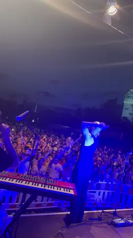 Barbie, Oppenheimer, or an X Ambassadors show? #livemusic #tour #festival #unsteady 