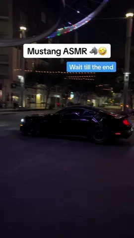 Fall asleep to this 🤣 #carsoftiktok #cartok #mustanggt 