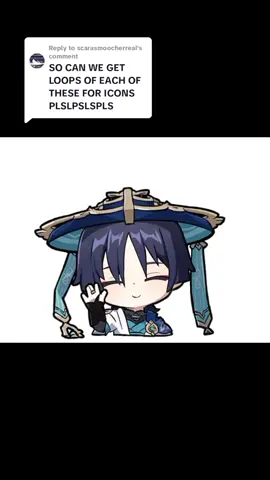 Replying to @scarasmoocherreal You ask and you shall recieve ^^ Some people asked if they can use the animations for edits, unfortunately I can't reply to them because tiktok keeps deleting my comments 😭 anyways the answer would be yes! No need for credits :) #scaramouche #scaramouchegenshinimpact #wanderergenshinimpact 