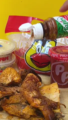 Pollo Pepe se junto con Tajín 😱 #pollopepe #tajin #guadalajara #gdl 