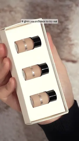 Honestly, I wish more brands did this! 🙌🏼 #hauslabs #foundation #paintedbyspencer 