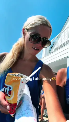what i ate today swim meet edition!