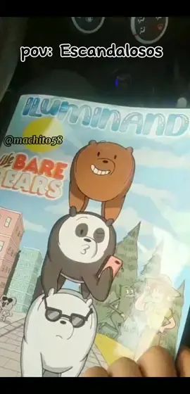 #libro para colorear de escandalosos #escandalosos🐻🐼🐻 #dibujos #memes #xd # paratii #fypシ #