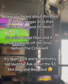 Cheapest Drinks in Las Vegas? It's lots of fun and a breath of fresh air compared to the big Las Vegas Casinos #lasvegas #vegas #vegastips #lasvegas2023 #traveltok #vegasbars #happyhour #fyp 