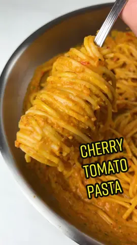 Pasta With Dried Cherry Tomatoes ❤️ Bon appétit ! #pastatok #pasta 