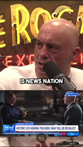 Joe Rogan about the SUSPICIOUS channel 'News Nation' #joerogan #jre #fyp #newsnation 
