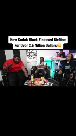 Would yall do a song with 6ix9ine for 2 million🤔 #fyp #fypシ #viral #6ix9ine #kodakblack #hiphop #hiphopnews #nojumper 