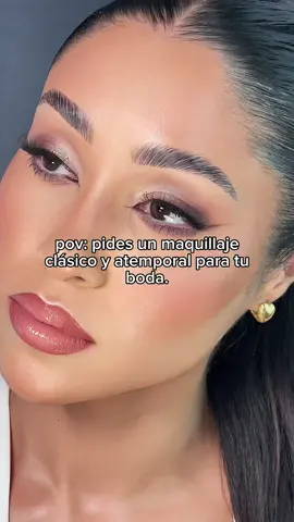 Sin duda el maquillaje que usaría el día de mi boda. Qué les parece amigas? 🙈✨ #bridalmakeup #bridaltiktok #maquillajenovias #maquillajenovia #maquillage #makeup #maquillajeespaña #maquillajemexico #pov