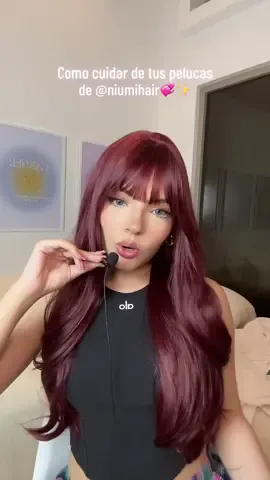 Como cuidar tu peluca para que te dure mucho bonita💗🫶🏻 super importante!! #pelucas #wigs #niumihair 