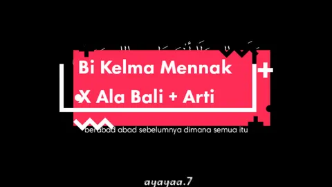 #bikelmamenak #alabali #arabictiktok #arabicsong #liriklaguarab #laguarabviral #arabic #mentahan 