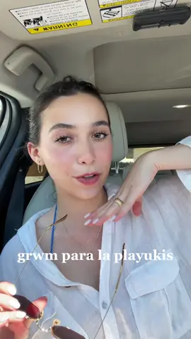 look playero #grwm #makeup #maquillaje 