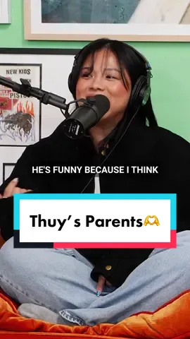 We Love To See Supportive Parents🫶 | New Episode With @thuymusic Out Wednesday @ 9AM!! #FunWithDumb #dumbfoundead #comedypodcast #thuymusic #