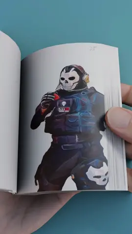 I Really Love Ghost Cosplayers - Flipbook Animation  #Creativity #flipbook 