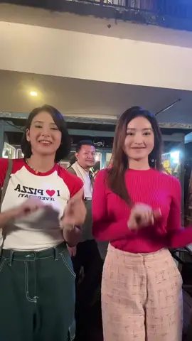 Pijar & Zaphira depan abang nasgot