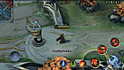 @AldyMoba papa muda goyang goyang 😅 #mlbbcreatorcamp #mobilelegends #mobilelegends_id #fypシ゚viral 