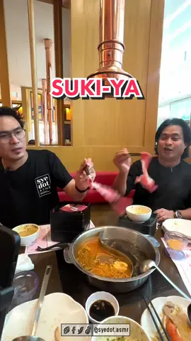 sini nak spill satu tempat SUKI-YA tak perlu beratur panjang! gahahah Pavilion Bukit Jalil & Damen! mesti ramai marah ni aku bocorkan rahsia #SyedotAsmr #SyedotFoodReview #Sukiya