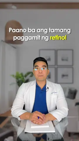 Retinol: Paano ang tamang paggamit?