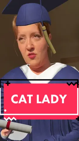 Crazy cat lady is no insult to me 🕺🏻🐈🐈‍⬛ #cat #catlady #zoya #chicken #oscar #comedy #funny 