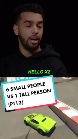 PART 13 | 6 SMALL PEOPLE VS 1 TALL PERSON | BETA SQUAD | Will he get voted out?🧐 #betasquad #6v1 