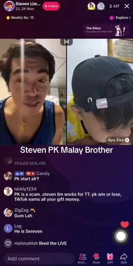 Steven PK Malay Brother