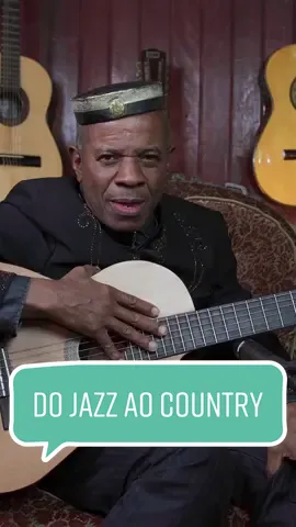 Do jazz ao country!  🎸 Aprenda Violão com o Mestre Robson Miguel: Link na bio #jazz #country #historiadamusica #musica 