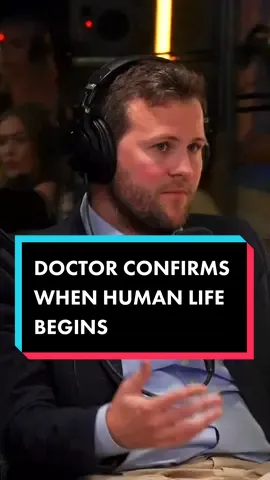 Dr Calum Miler explains from a medical perspective when life begins  This was on Just Pearly Thing’s podcast, ‘The Pregame Show’  #savelives #prolife #education #educationmatters #antiabortion #display #educational #humanrights #humanityoftheunborn #public #publiceducation #activism #abortionreality #prochoice #prolifeuk 