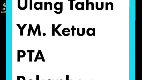 Keluarga Besar Pengadilan Agama Pangkalan Kerinci mengucapkan : 