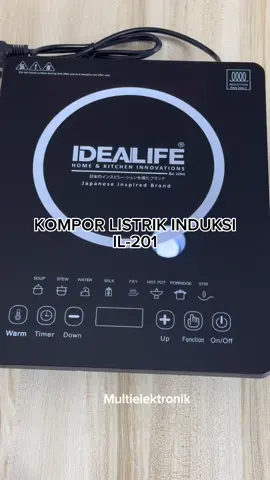 Gak perlu takut bau gas karena selang bocor. Udah gak jaman deh pake kompor gas apalagi harus pasang gas lagi duh repot dan terlalu lama. Mending pake Kompor Induksi IdeaLife IL 201 deh, selain aman dan praktis, proses pemanasannya juga lebih cepat dan merata loh, jadi lebih hemat 🤩🤩 #idealife #idealifeonline #komporinduksimito #komporinduksi #komporlistrikmurah #antibocor #selangbocor #kebakaran #antigaptek #viralvideo #fypシ 