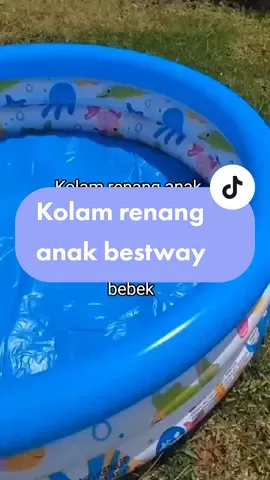 Kolam renang anak ukuran 122cm#kolamrenanganak #kolamrenanganakmurah #kolamrenanganakbestway 
