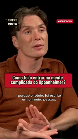 Já assistiu #Oppenheimer? O #CillianMurphy amou atuar nesse filme, mas e você gostou do resultado final? #ChristopherNolan #MattDamon #EmilyBlunt #Tiktokmefezassistir #Adorocinema