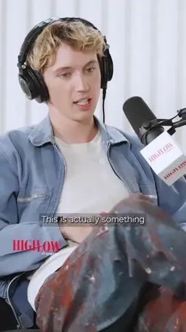 @Troye Sivan on High Low w/ Emrata today