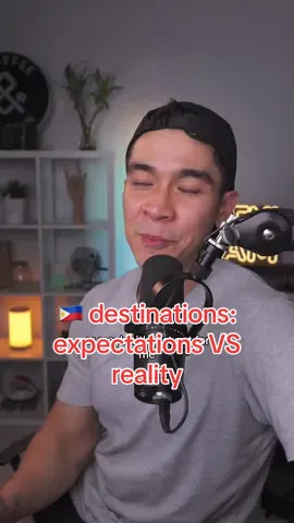 Expectations vs reality PH travel destinations! #tiktoklivephilippines 