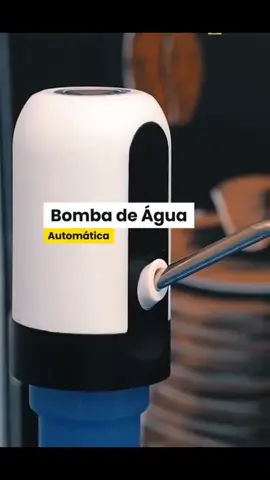 Dispensor de agua automatico . - recarregável  - praticidade para o seu dia a dia  R$ 35,00  #diaadia  #beberagua  #aguamineral  #praticidade  #casa  #cozinha 