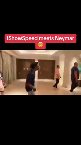 IShowSpeed meets Neymar🤯 #ishowspeed #ishowspeedlive #ishowspeedclipz #neymar #speedclips #fyp #foryoupage #virall #xyzbca 