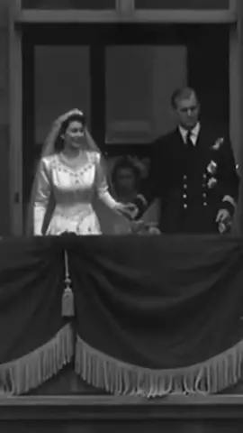 Wedding of Queen Elizabeth and Prince Philip ❤️  #QueenElizabeth #PrincePhilip #HerMajesty #TheQueen #RoyalWedding #BritishRoyalFamily #RoyalFamily #Royal #Royals 