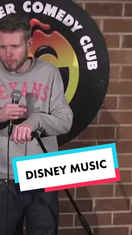 Disney Music 😂 #philchapman #hotwatercomedy #standup #fyp #funny #paulsmithcomedy #uk #foryoupage #foryou #silly #hilarious