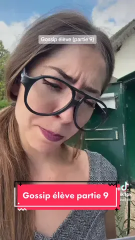 Les parents s’en mêlent 😂 À votre avis, que disait cette lettre ? 🫣😰 Nous arrivons sur le dernier épisode !! 😁 #humour #pourtoi #foryou #gossipeleve PS : j’ai perdu les lunettes de l’intello 😭 !! 
