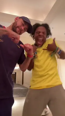 NEYMAR E SPEED PARADOS NO BAILÃO 😂 #canalwamo #speed #neymar #neymarjr 🎥 Speed