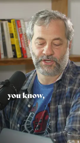 Lessons on creativity with the legend Judd Apatow, one of the greatest comedy filmmakers of all time. ✌🏼🌱 - Rich