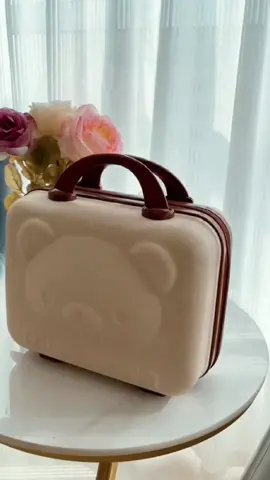 koper mini karakter cute🐻#kopermini #koperminibag #koperminimurah #koperminifiber #koperminisupercute #kopermurah #koper14inc 