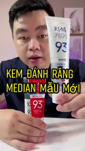 Kem đánh răng Median “Huyền Thoại” Hàn Quốc đã ra Mẫu Mới cả nhà ơi #xuhuong #LearnOnTikTok #fyp #tranminhdaily #kemdanhranghanquoc #kemdanhrangmedian #muataitiktokshop 