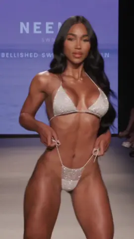 Replying to @Avery 🦥 Embellished Swim now live at @Neena Swim 👀✨✨ #viral #sparkle #fyp #MSW #Runway #bikini #embellished 