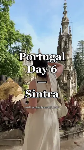 What to know about day tripping to Sintra from Lisbon in Portugal 👇🏼 🚂 You can easily catch the train from Rossio station, it takes about 40 minutes.  🚌 Some of Sintra is walkable, but you can also get around by bus or Tuk Tuk. Note: the busses do get busy in peak hours.  🏰 Choose only one popular destination and head there first (and pre-buy your tickets!). Fill the rest of your day with exploring and lunching in the small town, or going to the lesser known villas and palaces.  📋 If you don’t want to bother with self-navigating, book a guided day trip to get the most out of your time there.  #sintra #visitsintra #portugal #visitportugal #portugaltips #londontravelblogger #uktravelblogger 