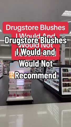 Drugstore blushes I would and would not recommend. #drugstoremakeupmusthaves #drugstoremakeupfavorites #drugstorebeautyreview #targetmusthaves #targetmakeupfinds 