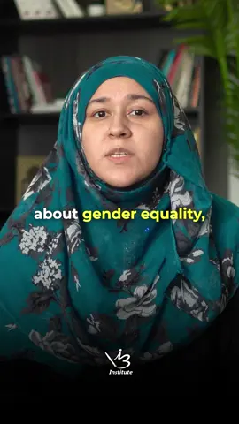Does Islam equal Feminism?🧕🏻 #islam #muslimtiktok #muslimah #feminism #rights #allah #islamic_video #fyp