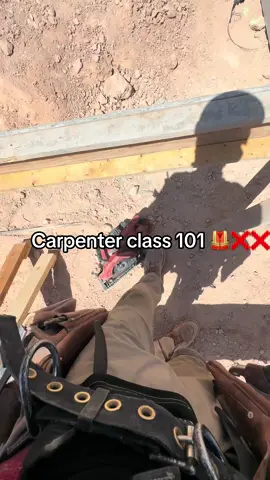 Welcome to ROMERO carpenter class 101 🦺❌ #construccion #parati #construction #viral #az #ROMERO #fyp #carpenter 