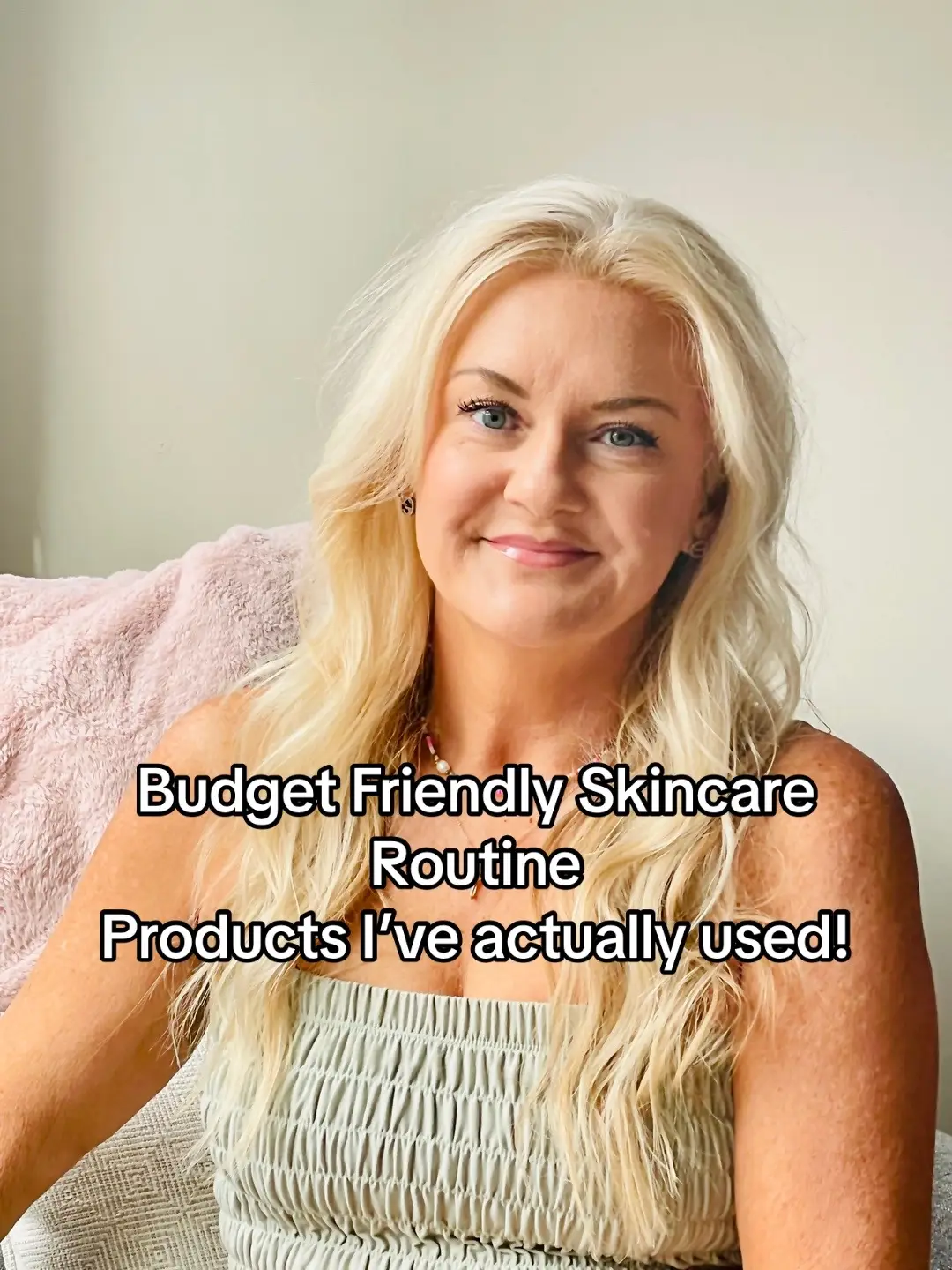 Full skincare routine THAT WORKS for $70! Tried & true products! All linked in my Amazon storefront in Budget Skincare along with some extra options! #skincare #basicskincareroutine #budgetskincareproducts 