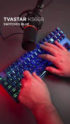 Hicimos una prueba de sonido con algunos de nuestros teclados para mostrarles como suenan 🔈! Cuál les gustó más?  #gaming #gamers #setupgamer #pcgamer #tecladogamer #tecladomecanico #teclas #sonidoteclas